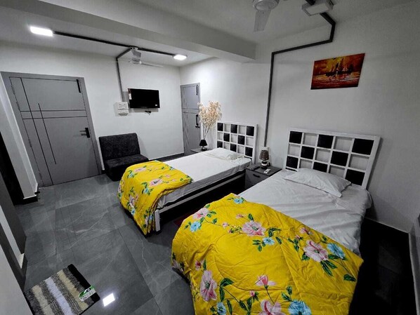 Habitación doble | Wifi gratis 