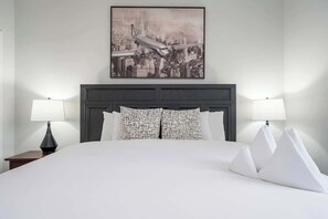2 habitaciones, wifi y ropa de cama 