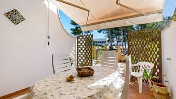 Ristorazione all'aperto