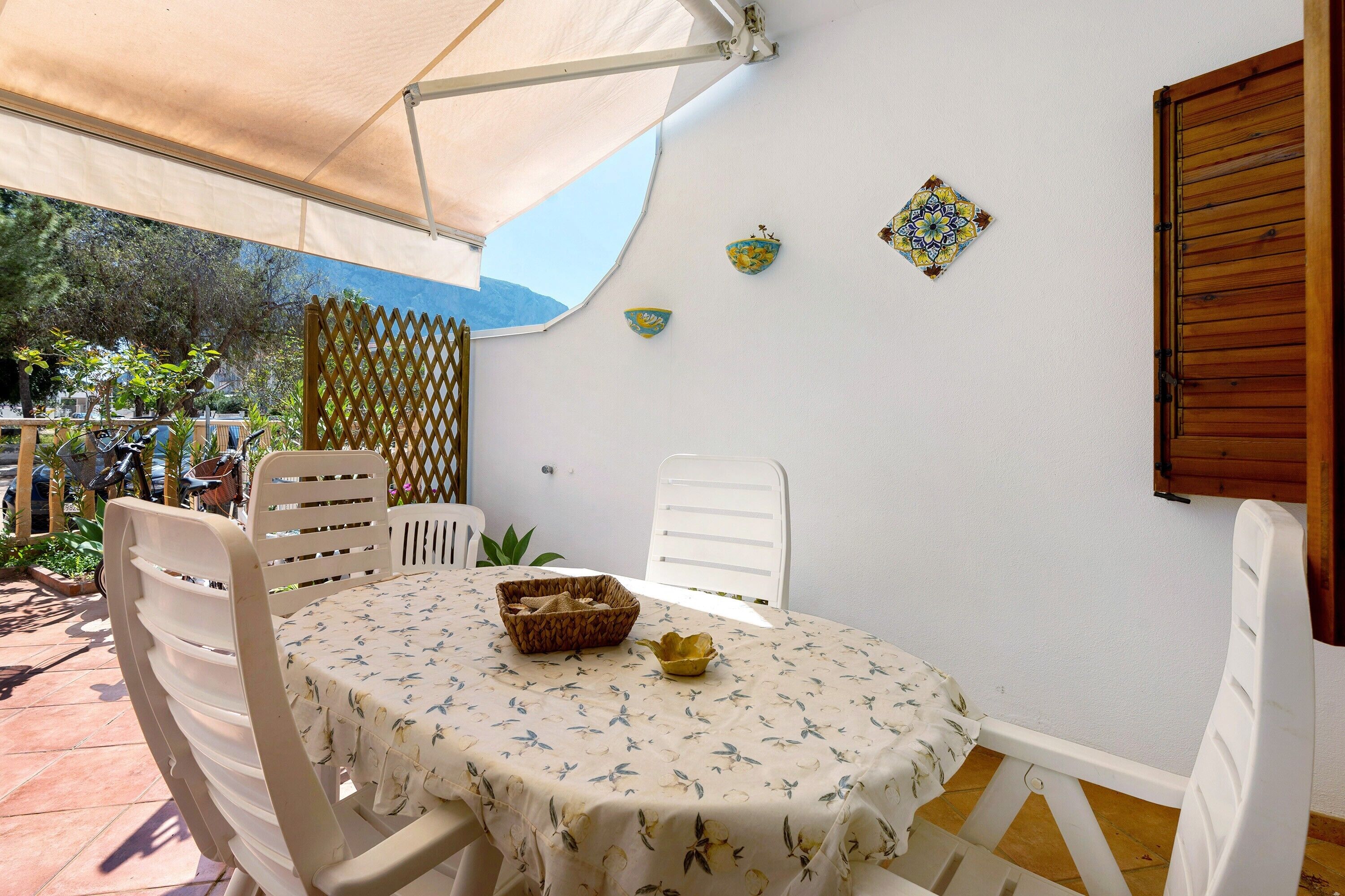 Ristorazione all'aperto