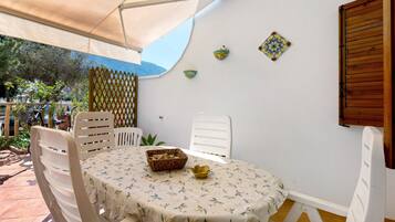 Ristorazione all'aperto