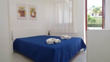 1 habitación, wifi y ropa de cama