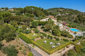 Exterior - Villa Hermes - luxury villa with pool and sea view (Sant'Agata sui Due Golfi)