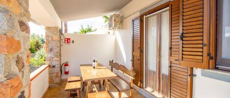 Opções para refeição ao ar livre