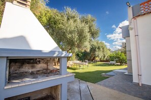 Restauration en plein air