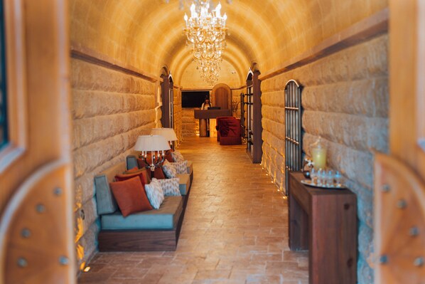 Reception - Selebrity Cappadocia (Avanos)