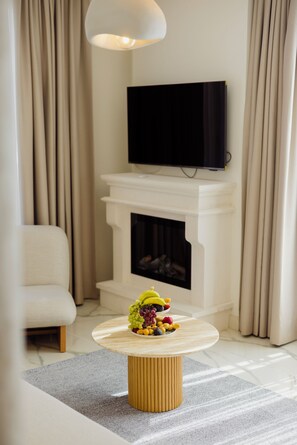 Luxury Suite, City View | Living area - Selebrity Cappadocia (Avanos)