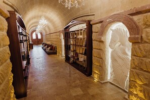 Reception - Selebrity Cappadocia (Avanos)