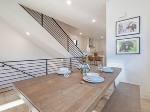 Dining - Fraser Ridge Retreat 3 Bed 3.5 Bath - Sleeps 9 (Fraser)