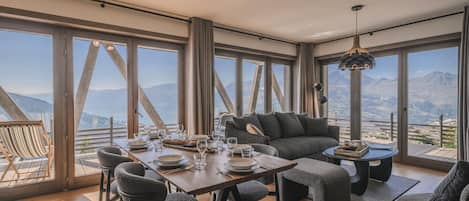 Appartement | Woonkamer