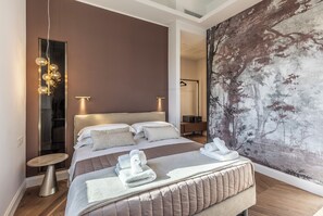 2 chambres, fer et planche à repasser, Wi-Fi gratuit, draps fournis