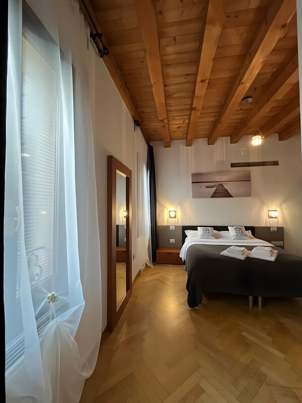 1 Schlafzimmer, WLAN, Bettwäsche