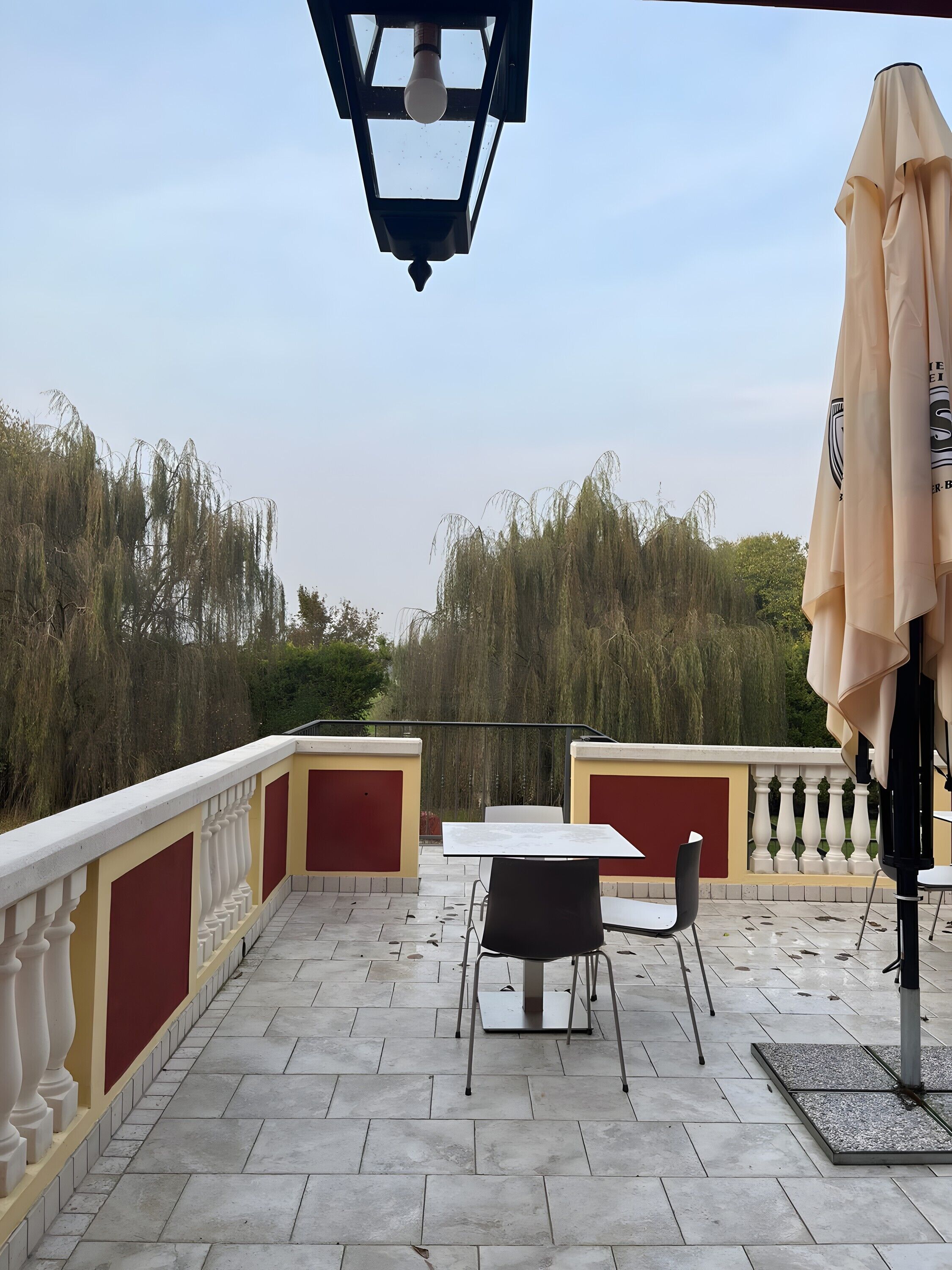 Ristorazione all'aperto