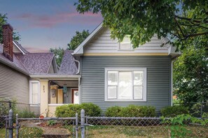 Exterior - Chic Urban Retreat | Walk to Lucas Oil (Indianapolis)