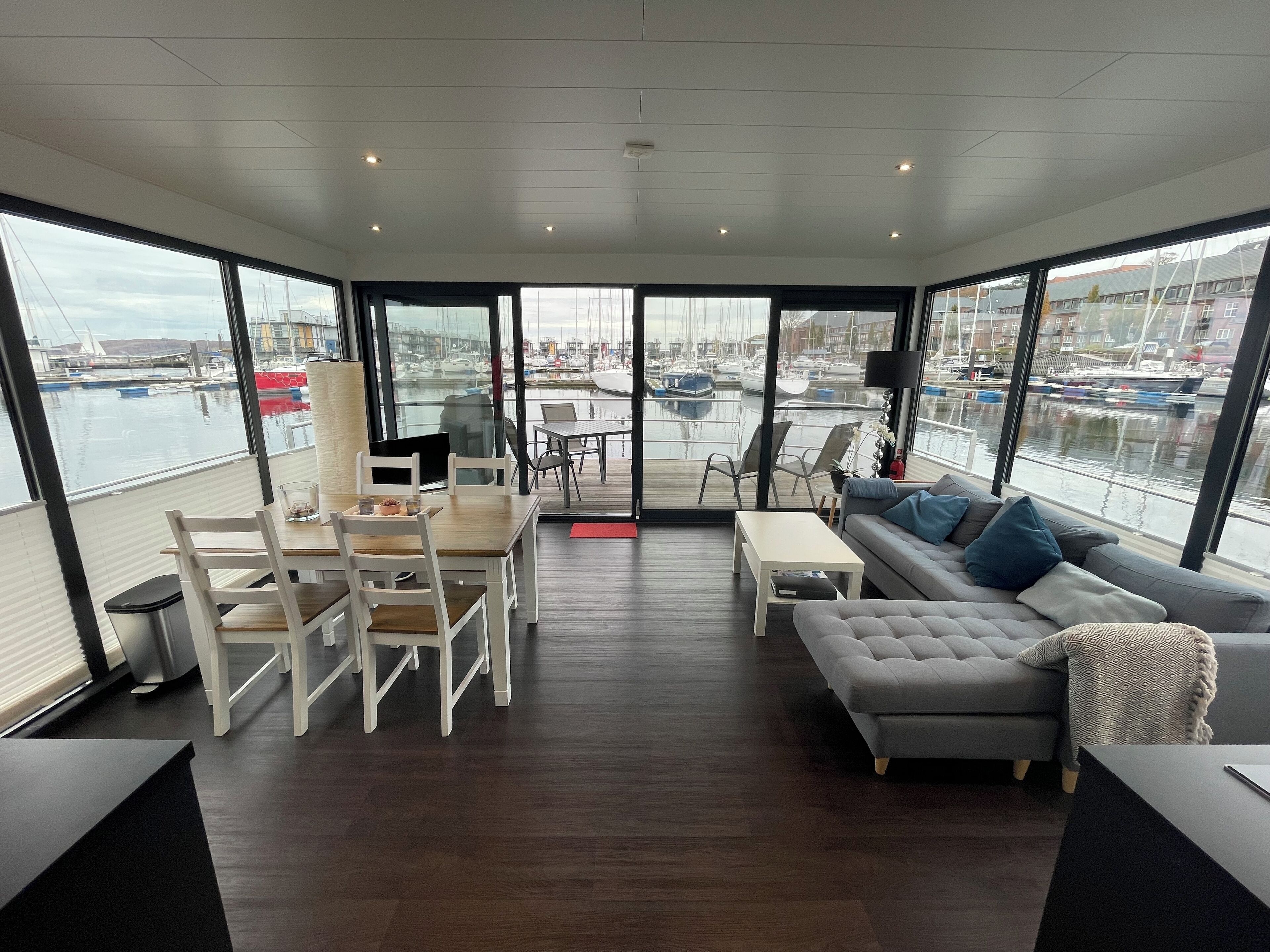 Hausboot Sonnenwelle Mit Dachterrasse - Flensburg