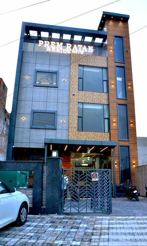 Front of property - Prem Ratan Residency (Vrindavan)