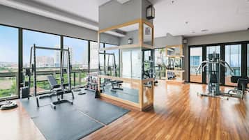 Sala de fitness