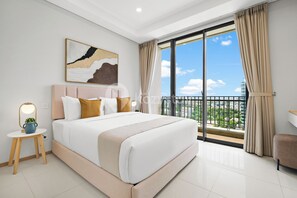 Apartamento, 1 quarto, vista para a cidade | Vista do quarto