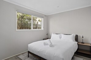 Apartamento | 5 quartos, roupa de cama