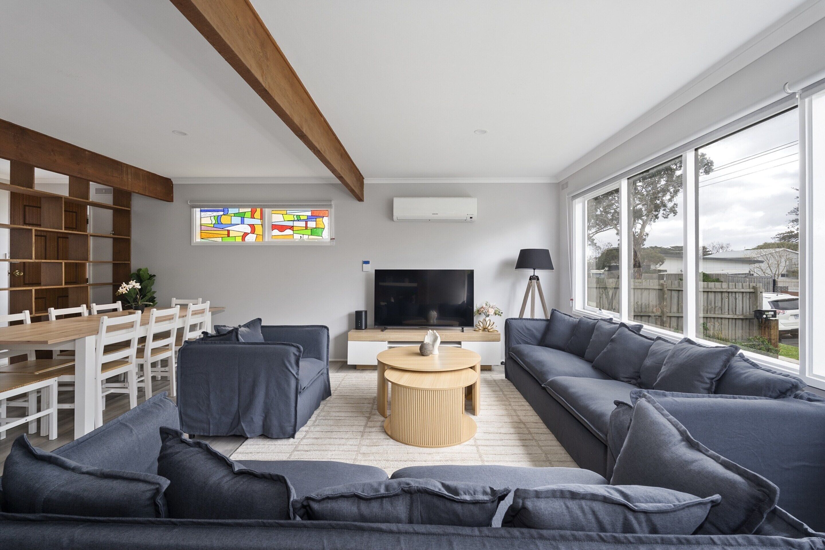 Apartment | Living room | Fireplace