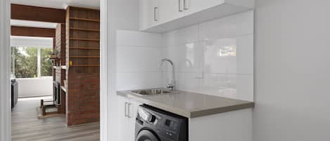 Appartement | Salle de bain | Serviettes fournies