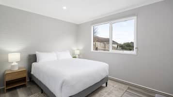 Apartment | 5 bedrooms, bed sheets