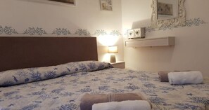 2 camere, ferro/asse da stiro, lenzuola