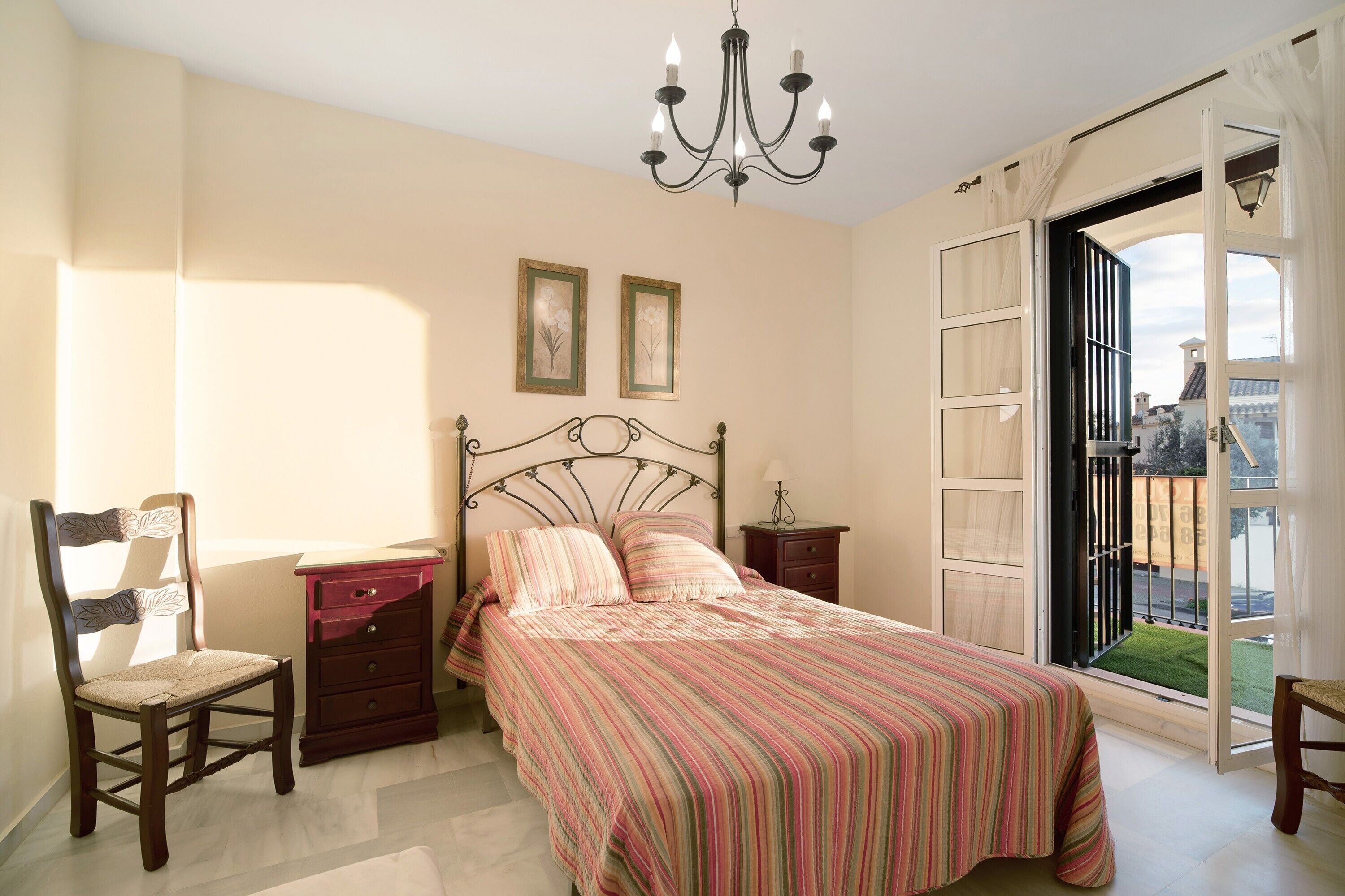 Wifi y ropa de cama