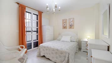 Wifi y ropa de cama