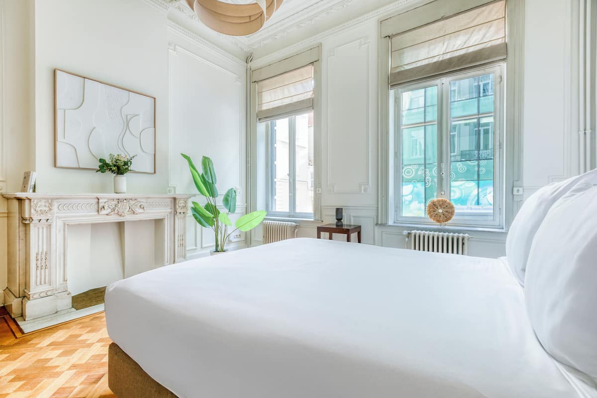 Strykejern/-brett, wi-fi (inkludert) og sengetøy