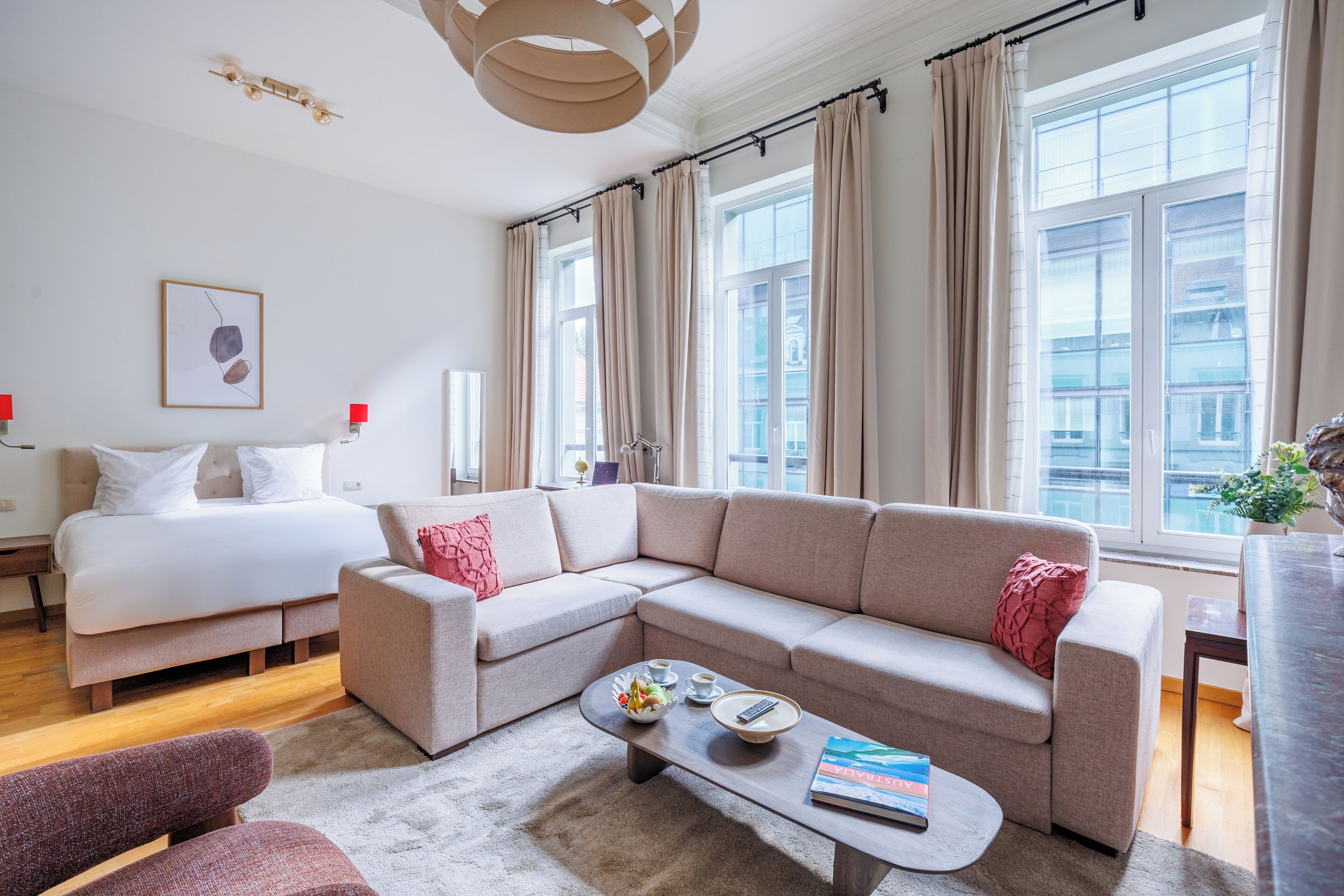 Iron/ironing board, free WiFi, bed sheets