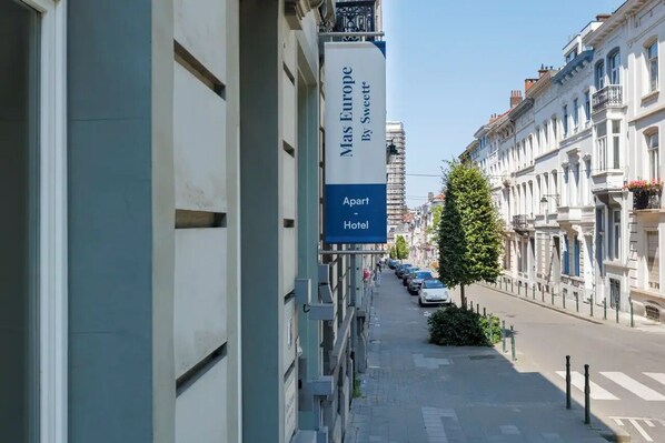 Exterior - Mas Europe by Sweett (Brussels)