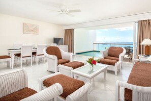 Interior - Waterfront luxury villa in Saint-Martin (Sint Maarten)