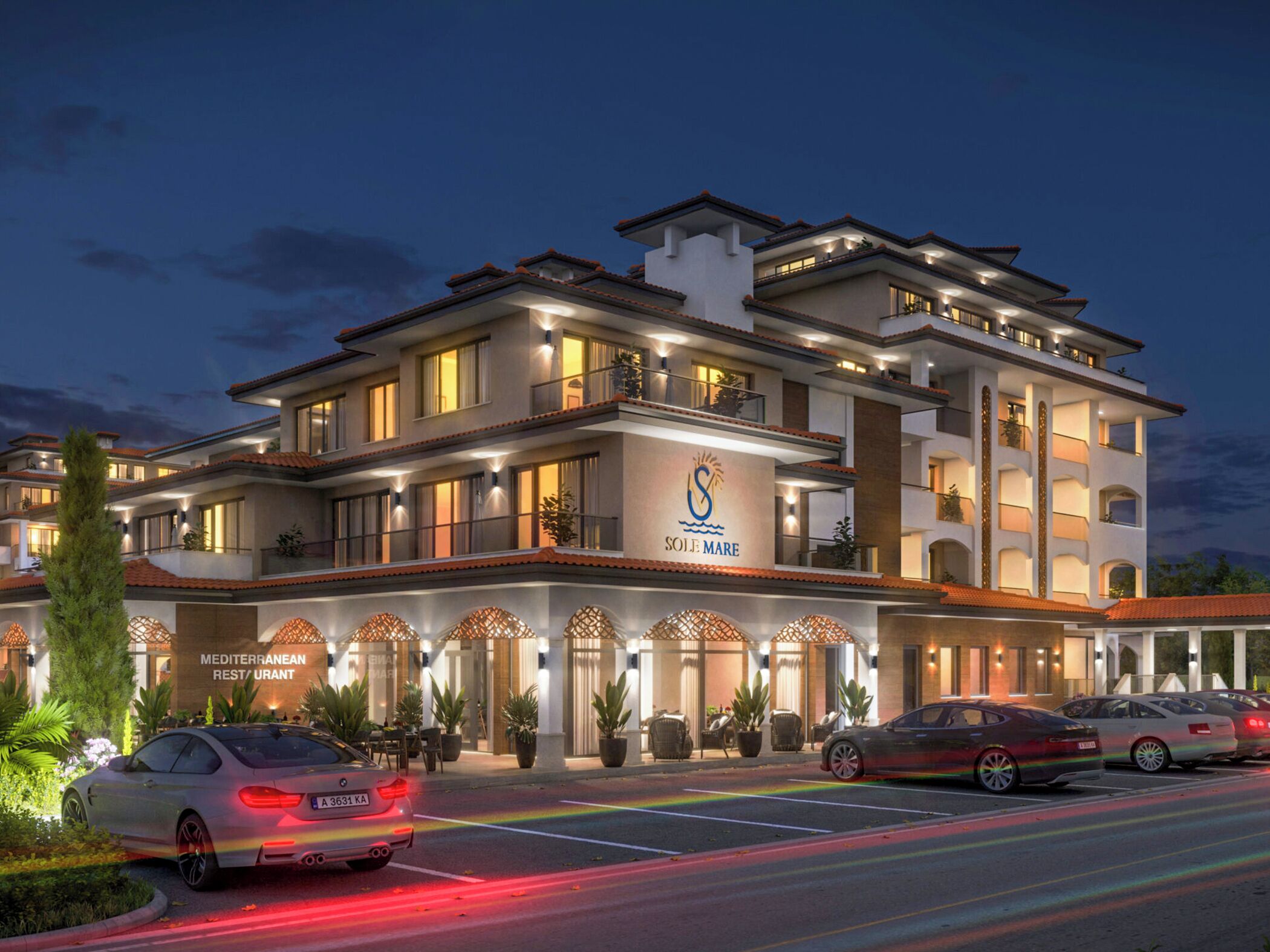 Front of property