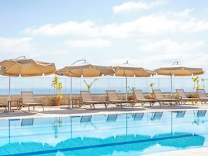 Studio, Multiple Bedrooms | Pool | Outdoor pool - Sanders Solemare By the Sea - Close to Sunny Beach and Nessebar (Pomorie)