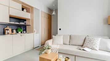 غرفة المعيشة