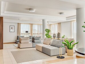 Căn hộ, 1 phòng ngủ, ban công, quang cảnh biển | Hành lang