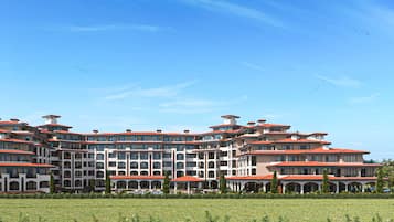 Apartment, 1 Bedroom, Balcony, Ocean View | Front of property