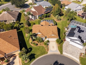 Exterior - Poolside Chic Escape - 2/2 + Workspace, Pool House in The Village of Lynnhaven (Lynnhaven, The Villages)