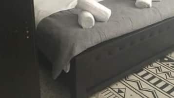 Soundproofing, iron/ironing board, free WiFi