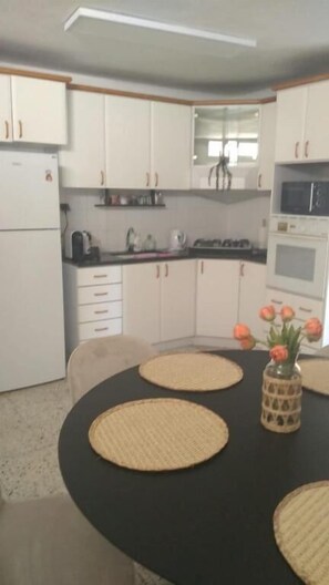 Apartment, Garden View | Private kitchen