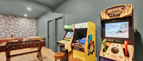 Salle de jeux