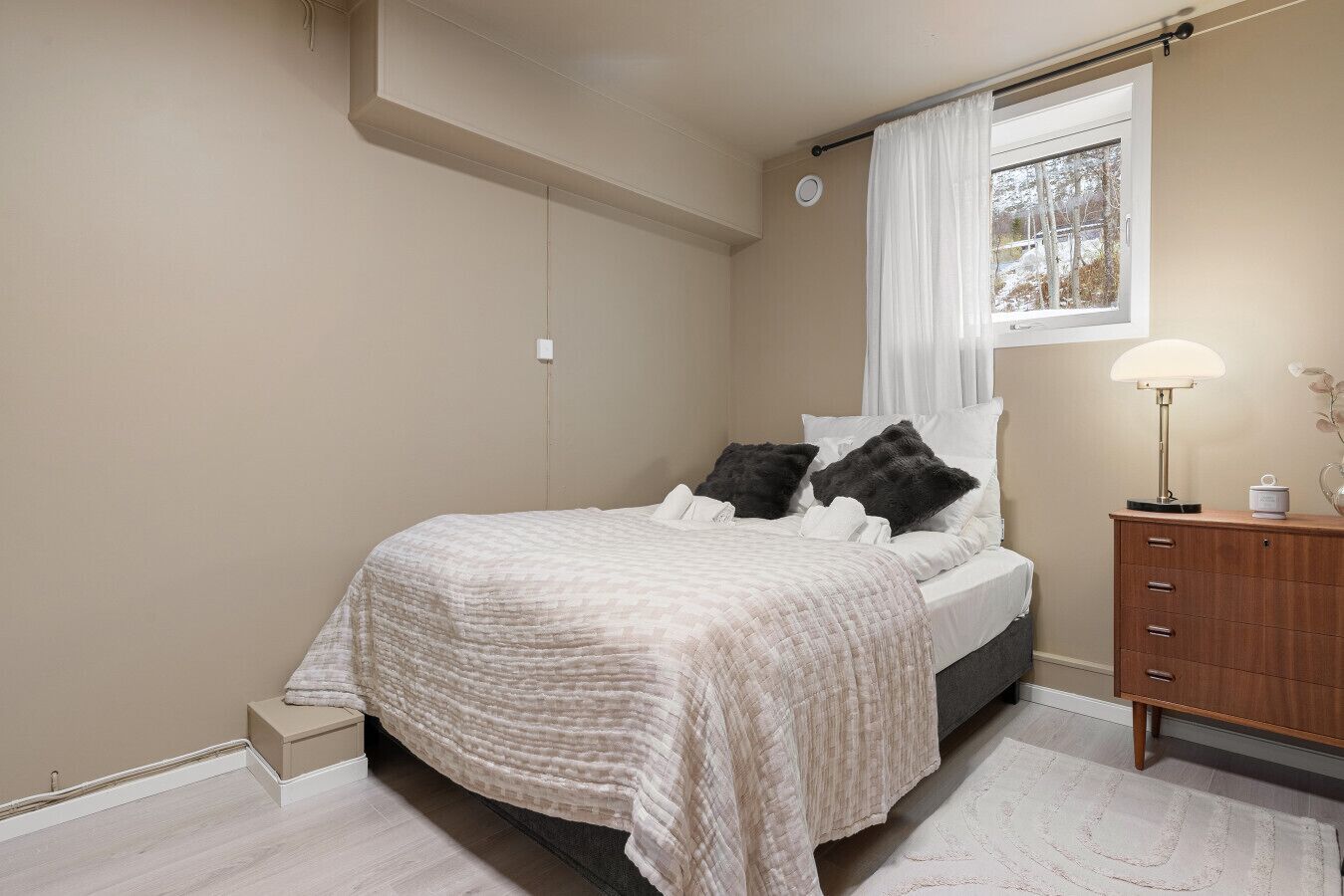 Wi-Fi, draps fournis