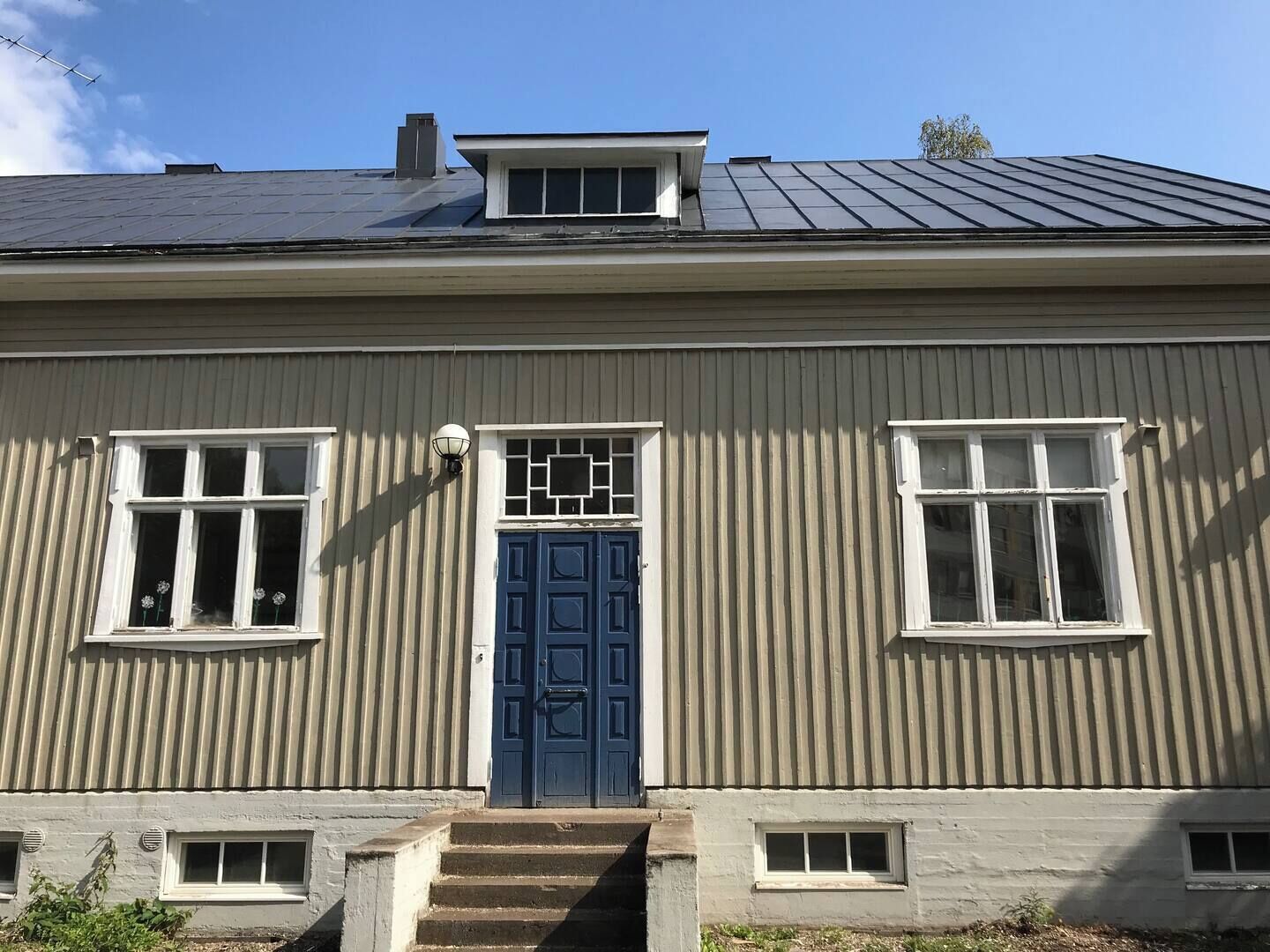 Détail de l’extérieur