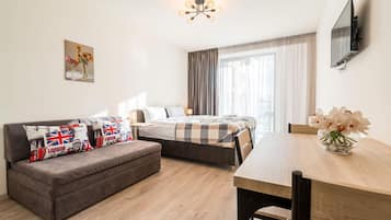 1 soverom, wi-fi (inkludert) og sengetøy