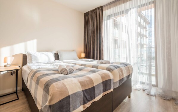 1 dormitorio, wifi gratis, ropa de cama