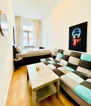 Apartamento básico | Tabla de planchar con plancha y wifi gratis