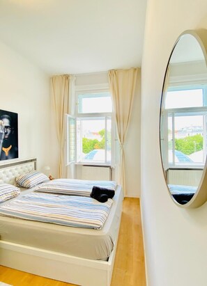 베이직 아파트 | 객실에서 보이는 전망