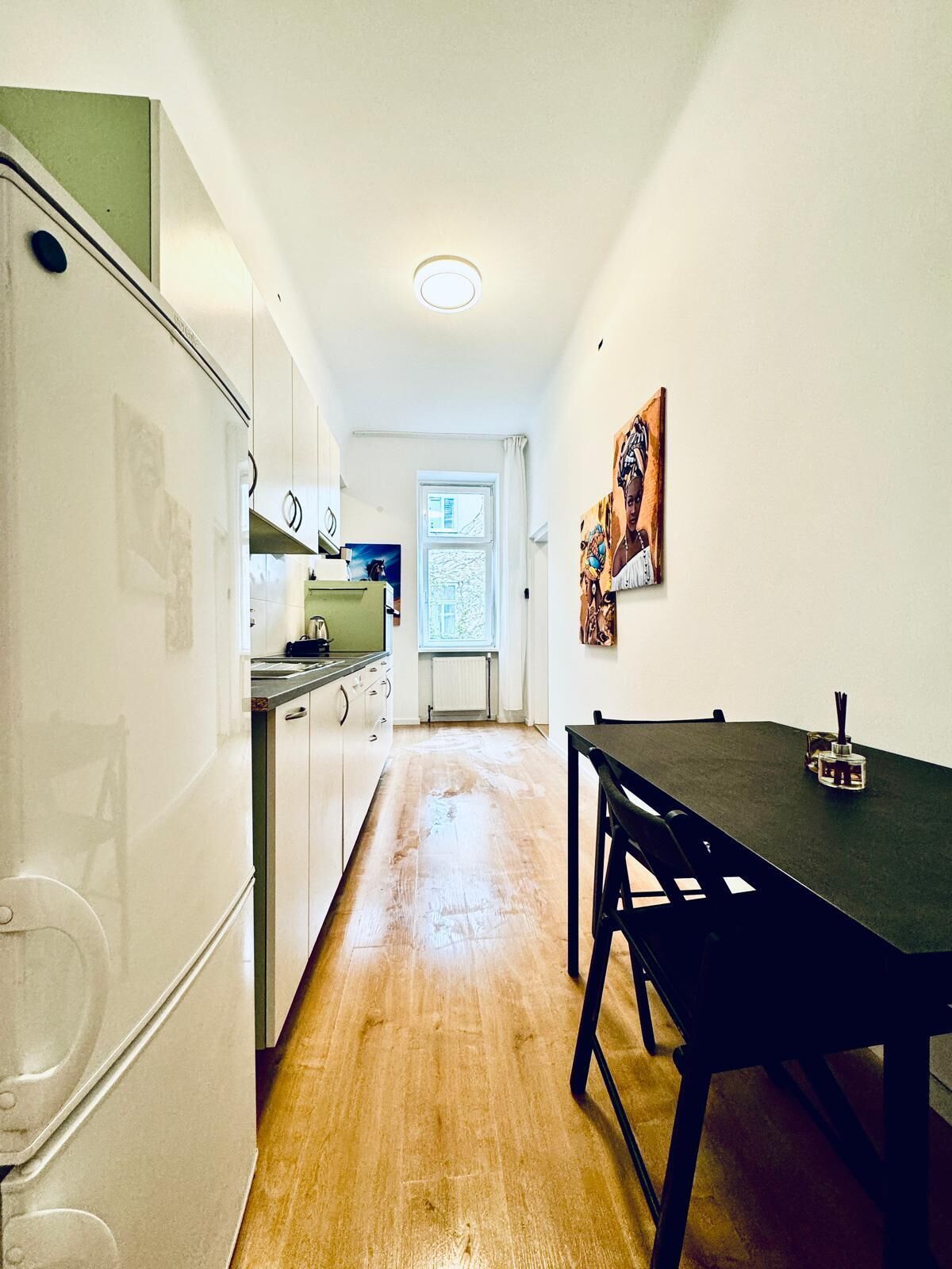 Basic-Apartment | Eigene Küche