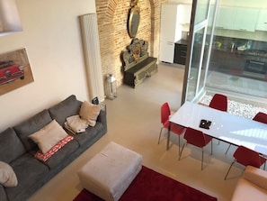 TV, stereo - Gorgeous new Loft in the center, just a few minutes walk from the sea (Senigallia)